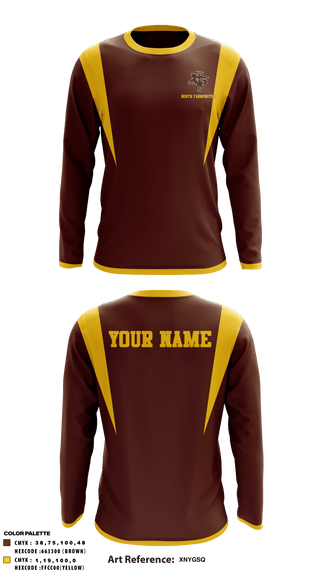 Long Sleeve Performance Shirt, North Farmington High School Basketball, Men's Basketball, Teamtime, Team time, sublimation, custom sports apparel, team uniforms, spirit wear, spiritwear, sports uniforms, custom shirts, team store, custom team store, fundraiser sports, apparel fundraiser