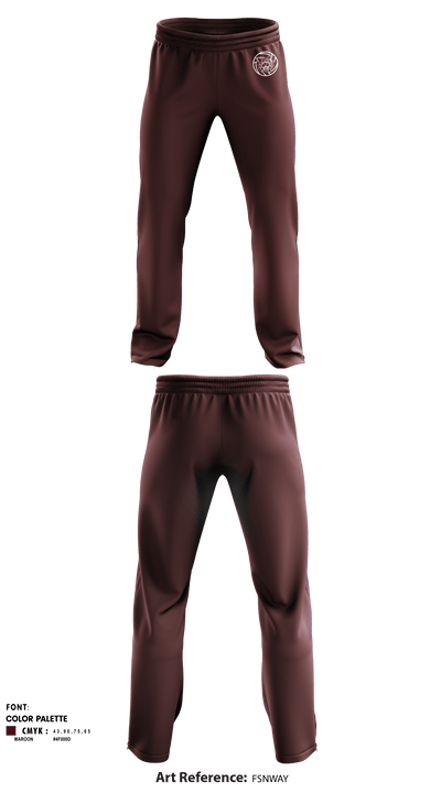 West Bridgewater High School Volleyball 90318455 Sweatpants - 2