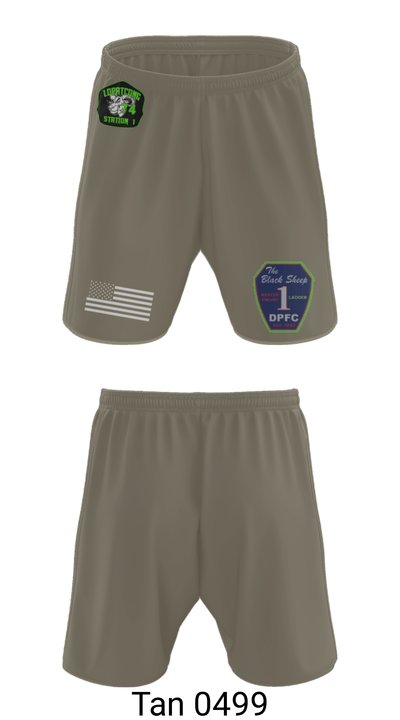 Delaware Park Chemical Engine Co. #1 31356015 Athletic Shorts With Pockets - 28