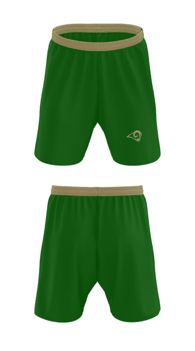 Acadiana High School Soccer 51177478 Athletic Shorts With Pockets - 1