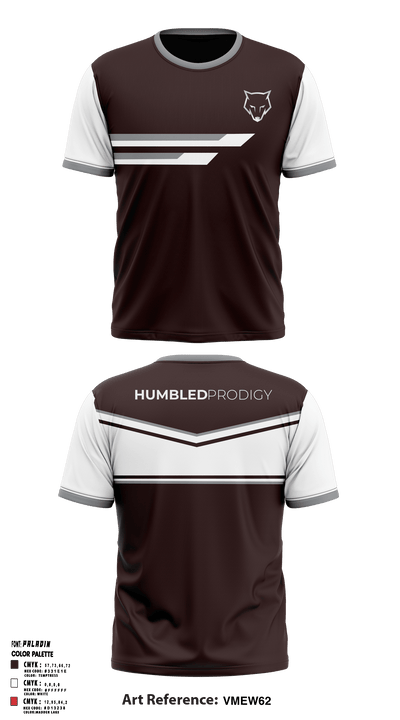 Humbled prodigy 68700461 Short Sleeve Performance Shirt - 3