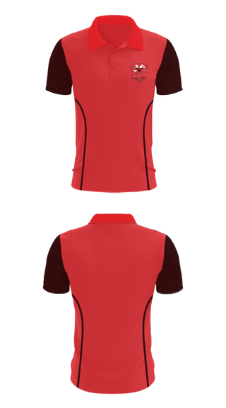 Short Sleeve Performance Polo, Romeo High School Golf, Golf, Teamtime, Team time, sublimation, custom sports apparel, team uniforms, spirit wear, spiritwear, sports uniforms, custom shirts, team store, custom team store, fundraiser sports, apparel fundraiser