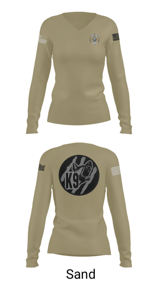 Women's Long Sleeve Vneck Shirt, , , Teamtime, Team time, sublimation, custom sports apparel, team uniforms, spirit wear, spiritwear, sports uniforms, custom shirts, team store, custom team store, fundraiser sports, apparel fundraiser