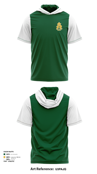 Short Sleeve Performance Shirt with hood, Saint Albert High School Baseball, Baseball, Teamtime, Team time, sublimation, custom sports apparel, team uniforms, spirit wear, spiritwear, sports uniforms, custom shirts, team store, custom team store, fundraiser sports, apparel fundraiser