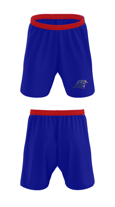 Mars Hill Bible Middle School Golf 51279924 Athletic Shorts With Pockets - 1