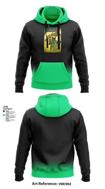 StrangeCo Pipe HittingStrangeCo Pipe Hitting 87288548 Hoodie - 1