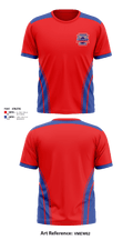 Illinois District 11 Little League 21497402 Short Sleeve Performance Shirt - 1