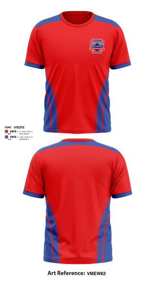 Short Sleeve Performance Shirt, Illinois District 11 Little League, Baseball, Teamtime, Team time, sublimation, custom sports apparel, team uniforms, spirit wear, spiritwear, sports uniforms, custom shirts, team store, custom team store, fundraiser sports, apparel fundraiser