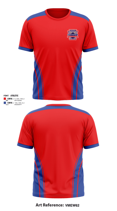 Illinois District 11 Little League 21497402 Short Sleeve Performance Shirt - 1
