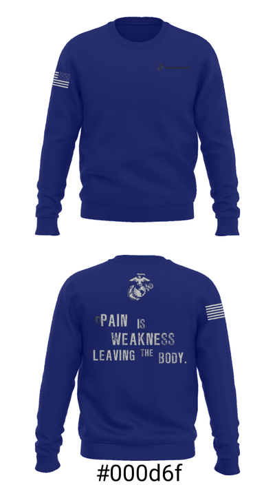 Marines 27240042 Crew Neck Sweatshirt - 7