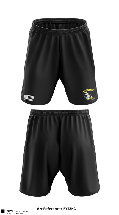 ARMY ROTC 79394191 Athletic Shorts With Pockets - 1