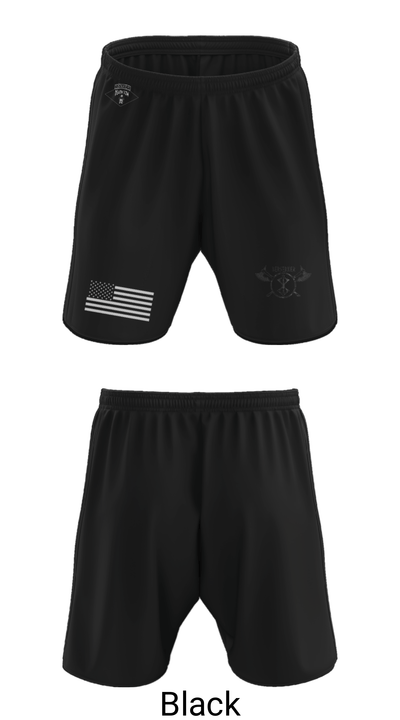 2ND PLT B CO 1-67AR 75629635 Athletic Shorts With Pockets - 27