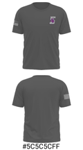 Silverado High School Cheer 1052576 Short Sleeve Performance Shirt - 20