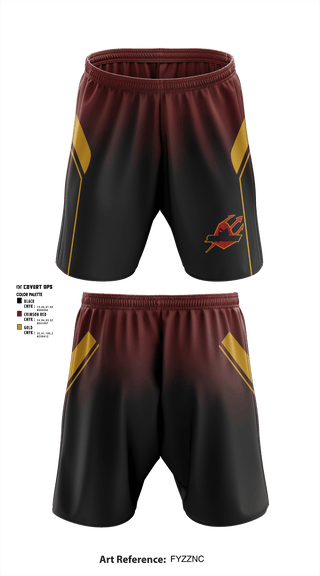 Athletic Shorts With Pockets, Trident Militia, E-Sports, Teamtime, Team time, sublimation, custom sports apparel, team uniforms, spirit wear, spiritwear, sports uniforms, custom shirts, team store, custom team store, fundraiser sports, apparel fundraiser