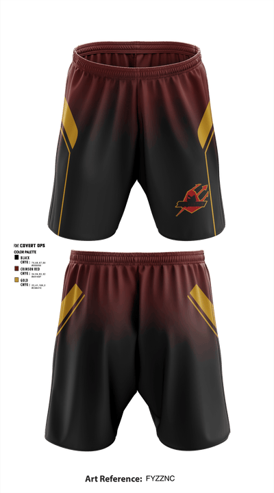 Trident Militia 78282368 Athletic Shorts With Pockets - 1