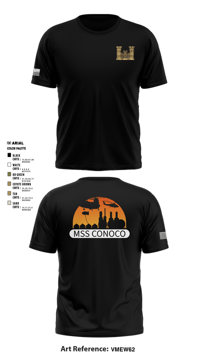 MSSC Essayons 2 48058860 Short Sleeve Performance Shirt - 1