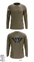 HHC Mortars, 2-505 PIR 68912099 Long Sleeve Performance Shirt - 41