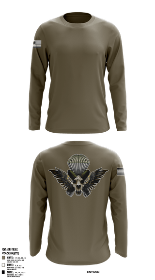 Long Sleeve Performance Shirt, , Army, Teamtime, Team time, sublimation, custom sports apparel, team uniforms, spirit wear, spiritwear, sports uniforms, custom shirts, team store, custom team store, fundraiser sports, apparel fundraiser