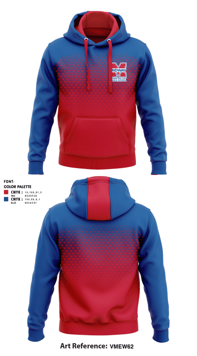 River Valley Middle School 59457550 Hoodie - 1