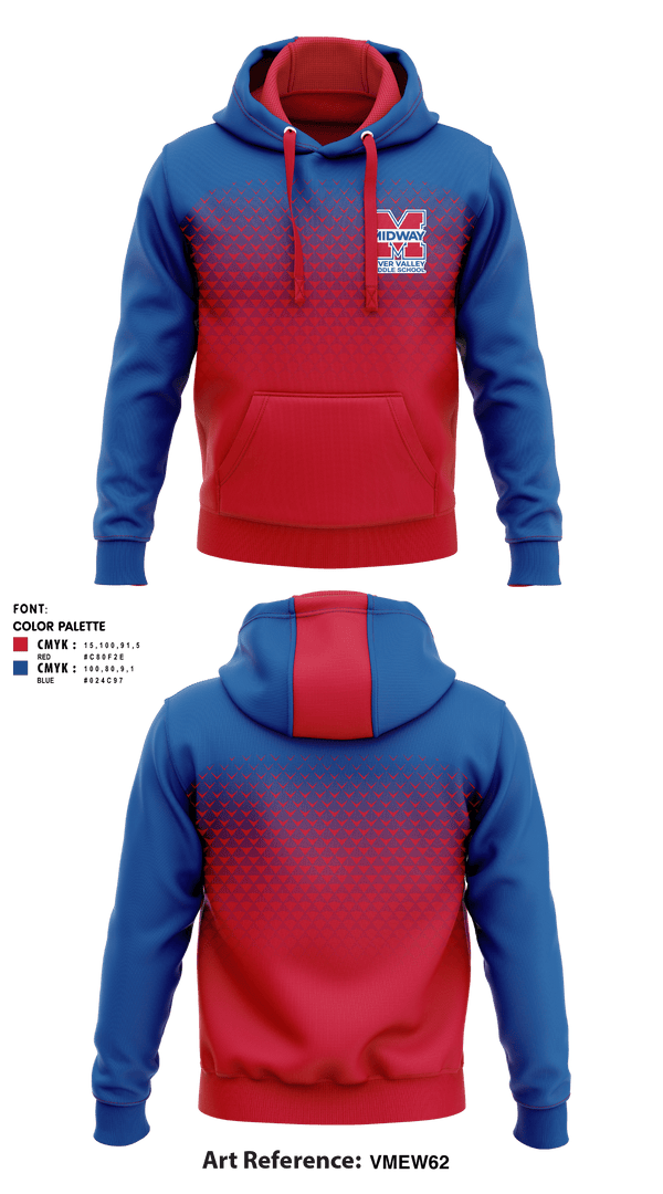 Hoodie, River Valley Middle School, School Spirit Store, Teamtime, Team time, sublimation, custom sports apparel, team uniforms, spirit wear, spiritwear, sports uniforms, custom shirts, team store, custom team store, fundraiser sports, apparel fundraiser