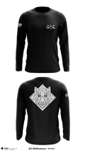 Alpha Company, 5th GSB 40097456 Long Sleeve Performance Shirt - 1