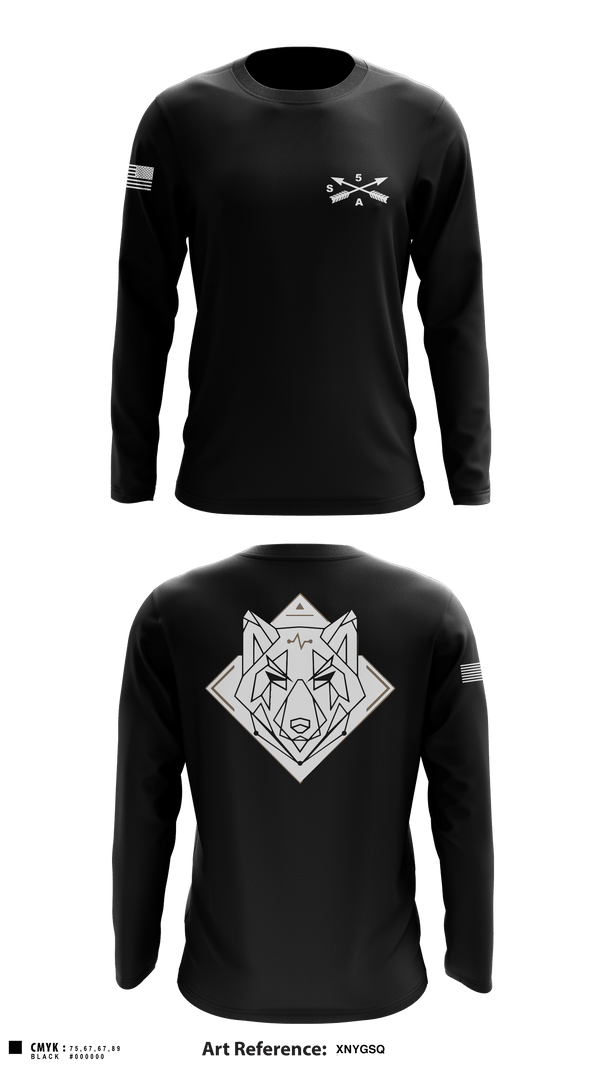 Long Sleeve Performance Shirt, , Army, Teamtime, Team time, sublimation, custom sports apparel, team uniforms, spirit wear, spiritwear, sports uniforms, custom shirts, team store, custom team store, fundraiser sports, apparel fundraiser