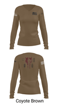 V 2/2 53497899 Women's Long Sleeve V-neck Shirt - 38