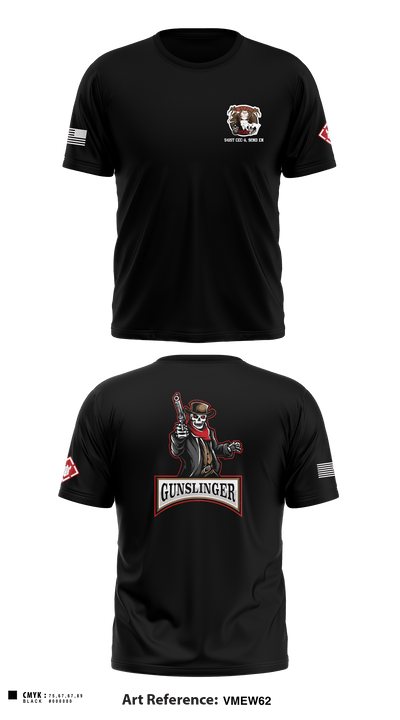541st Outlaws: Gunslingers 51318466 Short Sleeve Performance Shirt - 7