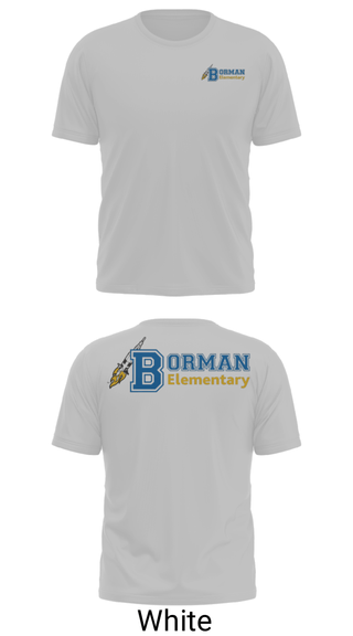 Short Sleeve Performance Shirt, Frank Borman School, Spirit Store, Teamtime, Team time, sublimation, custom sports apparel, team uniforms, spirit wear, spiritwear, sports uniforms, custom shirts, team store, custom team store, fundraiser sports, apparel fundraiser