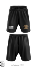 Monroe sheriffs SWAT Association 44540008 Athletic Shorts With Pockets - 1