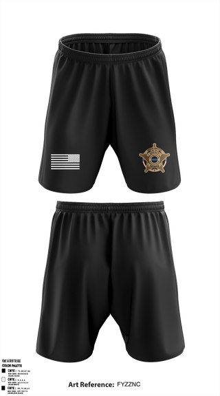 Athletic Shorts With Pockets, , Police, Teamtime, Team time, sublimation, custom sports apparel, team uniforms, spirit wear, spiritwear, sports uniforms, custom shirts, team store, custom team store, fundraiser sports, apparel fundraiser
