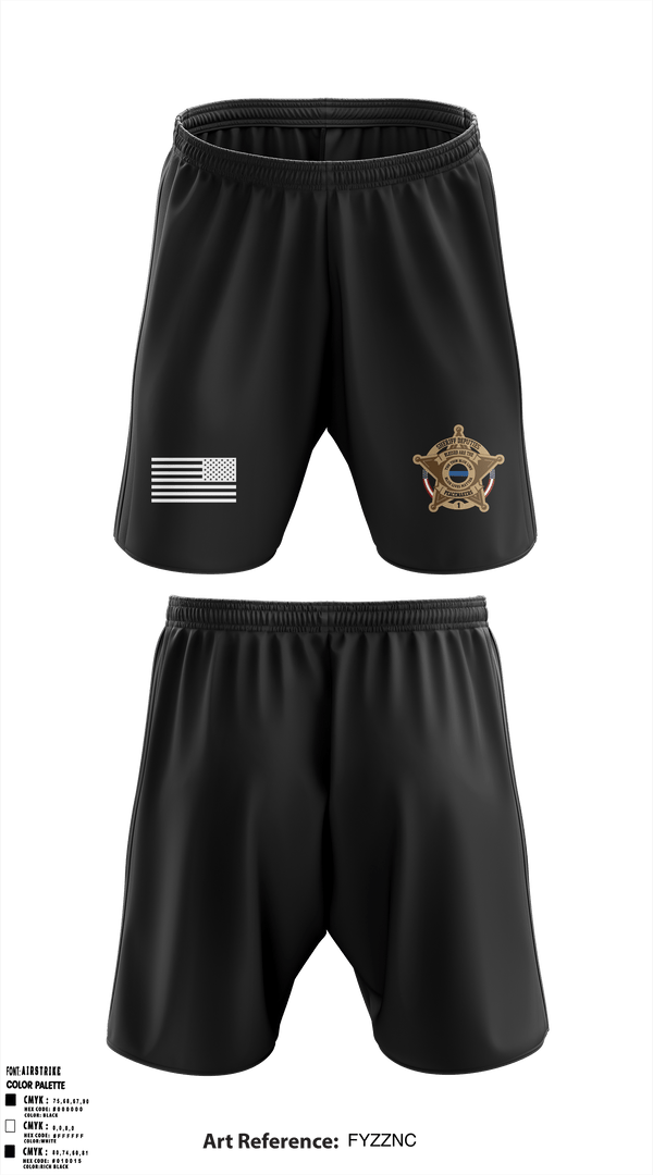 Athletic Shorts With Pockets, , Police, Teamtime, Team time, sublimation, custom sports apparel, team uniforms, spirit wear, spiritwear, sports uniforms, custom shirts, team store, custom team store, fundraiser sports, apparel fundraiser