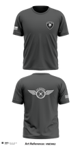 CCPD DRONE UNIT 18355782 Short Sleeve Performance Shirt - 1