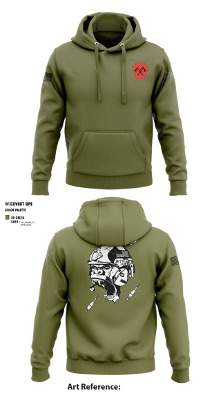 Hoodie, , National Guard, Teamtime, Team time, sublimation, custom sports apparel, team uniforms, spirit wear, spiritwear, sports uniforms, custom shirts, team store, custom team store, fundraiser sports, apparel fundraiser