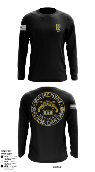 Long Sleeve Performance Shirt, 142ND MILITARY POLICE, Army, Teamtime, Team time, sublimation, custom sports apparel, team uniforms, spirit wear, spiritwear, sports uniforms, custom shirts, team store, custom team store, fundraiser sports, apparel fundraiser