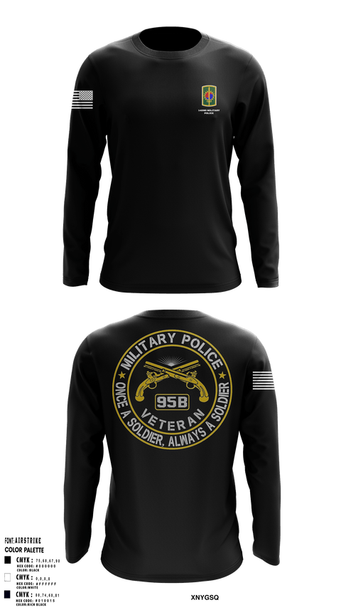 Long Sleeve Performance Shirt, 142ND MILITARY POLICE, Army, Teamtime, Team time, sublimation, custom sports apparel, team uniforms, spirit wear, spiritwear, sports uniforms, custom shirts, team store, custom team store, fundraiser sports, apparel fundraiser