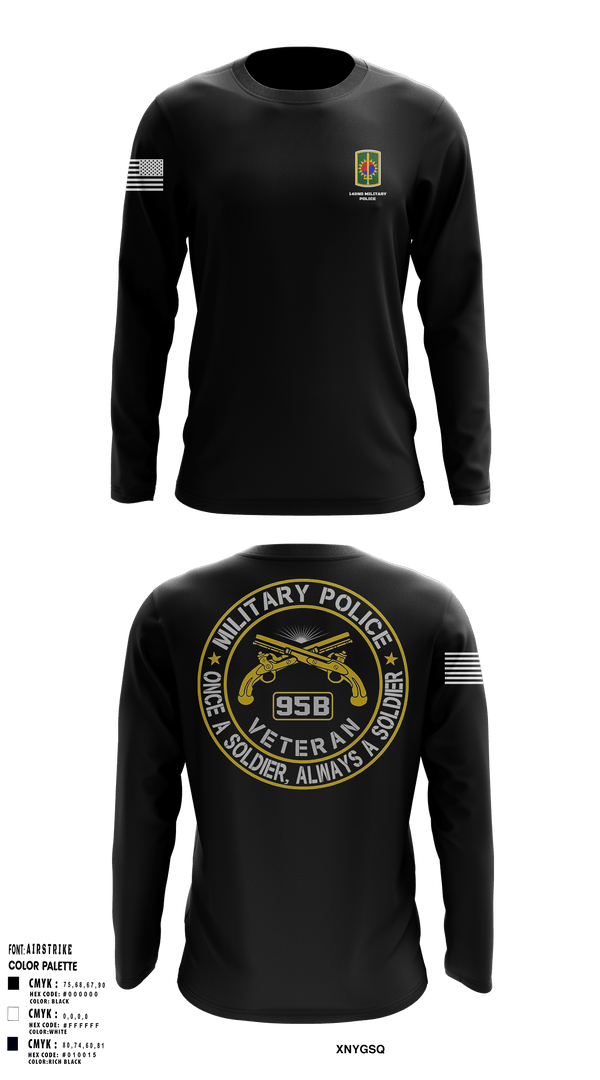 Long Sleeve Performance Shirt, 142ND MILITARY POLICE, Army, Teamtime, Team time, sublimation, custom sports apparel, team uniforms, spirit wear, spiritwear, sports uniforms, custom shirts, team store, custom team store, fundraiser sports, apparel fundraiser