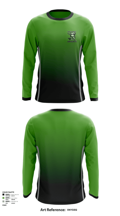 Northwest Knights 67519290 Long Sleeve Performance Shirt - 4