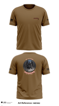 49th A co 1st Platoon REAPERS 78641109 Short Sleeve Performance Shirt - 1