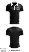 Howard County Youth Basketball 46126379 Short Sleeve Performance Polo - 1