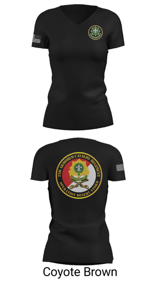 Women's Short Sleeve Vneck Shirt, , Army, Teamtime, Team time, sublimation, custom sports apparel, team uniforms, spirit wear, spiritwear, sports uniforms, custom shirts, team store, custom team store, fundraiser sports, apparel fundraiser