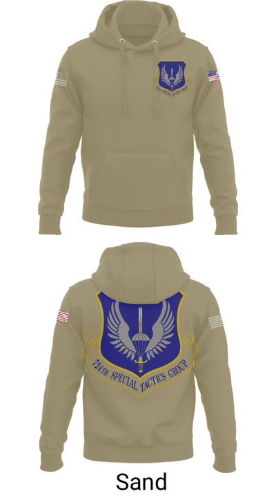 724th Special Tactics Group 79677421 Hoodie - 48
