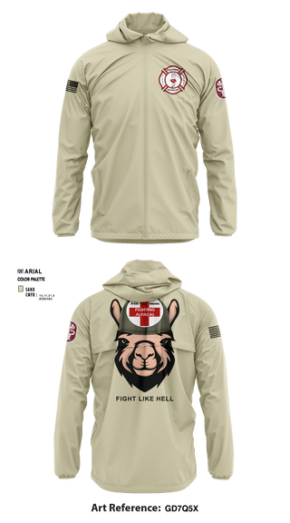 Windbreaker, WBAMCAlpha Company, WBAMC, Softball, Teamtime, Team time, sublimation, custom sports apparel, team uniforms, spirit wear, spiritwear, sports uniforms, custom shirts, team store, custom team store, fundraiser sports, apparel fundraiser