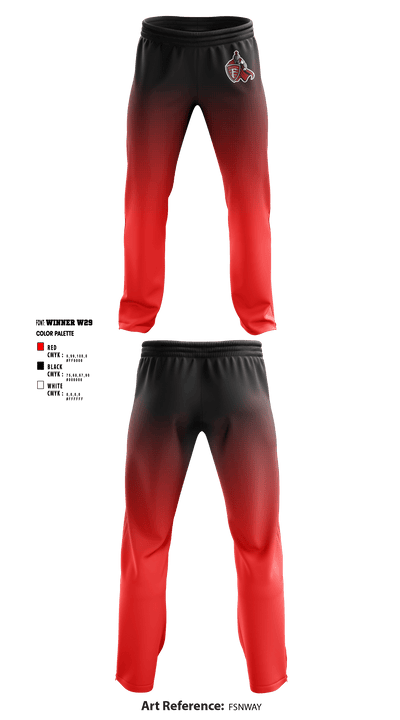 Fairview High School Golf 26620869 Sweatpants - 1