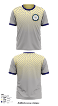 Brooklane Baptist Academy 45787278 Short Sleeve Performance Shirt - 1