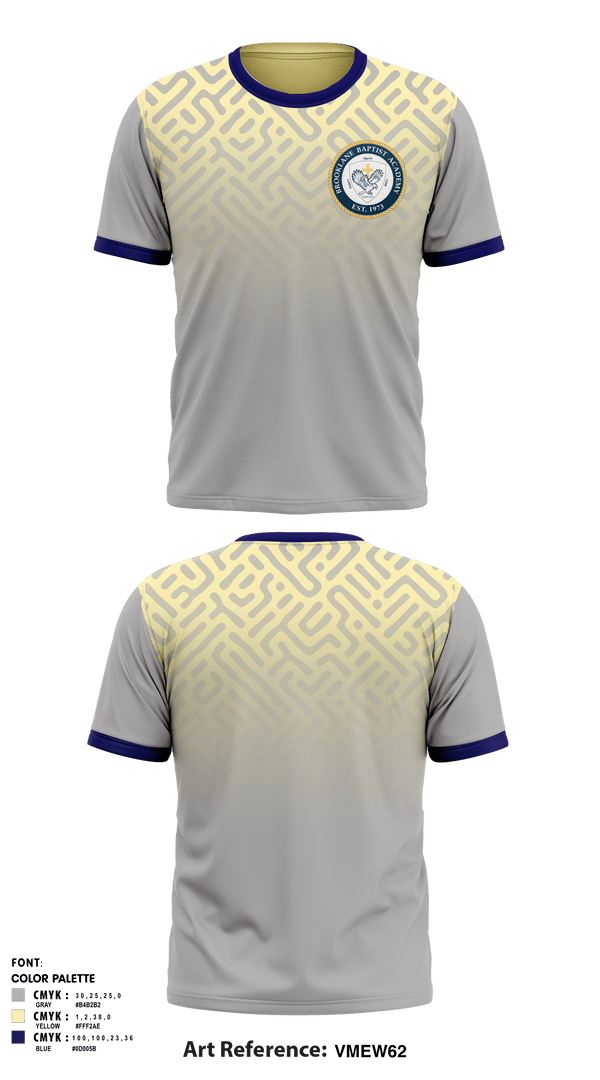 Short Sleeve Performance Shirt, Brooklane Baptist Academy, Spirit Store, Teamtime, Team time, sublimation, custom sports apparel, team uniforms, spirit wear, spiritwear, sports uniforms, custom shirts, team store, custom team store, fundraiser sports, apparel fundraiser