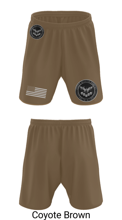 FMF Tactical Grid 52624350 Athletic Shorts With Pockets - 25