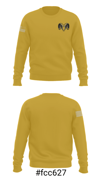 Randallstown High School Basketball 85270674 Crew Neck Sweatshirt - 16