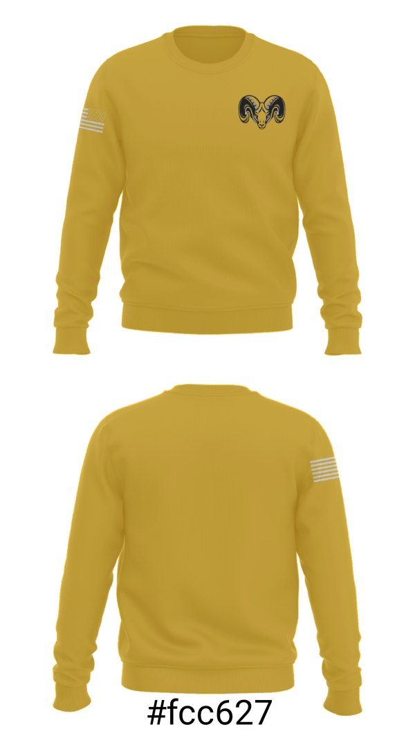 Crew Neck Sweatshirt, Randallstown High School Basketball, Men's Basketball, Teamtime, Team time, sublimation, custom sports apparel, team uniforms, spirit wear, spiritwear, sports uniforms, custom shirts, team store, custom team store, fundraiser sports, apparel fundraiser