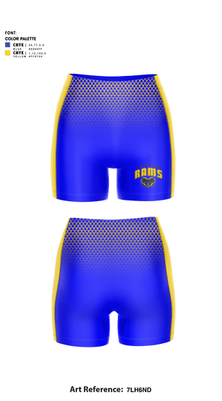 Women's Compression Shorts, Parowan High School Track, Track & Field, Teamtime, Team time, sublimation, custom sports apparel, team uniforms, spirit wear, spiritwear, sports uniforms, custom shirts, team store, custom team store, fundraiser sports, apparel fundraiser